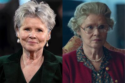 Imelda Staunton defends The Crown’s portrayal of royal family