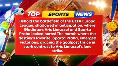 Incredible! Sparta Praha vanquishes Aris Limassol in UEFA Europa League