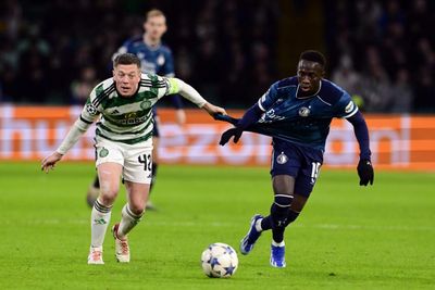 Callum McGregor reveals Celtic players demanded they 'do ourselves justice'