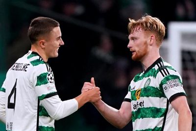 Liam Scales admits delight over Celtic Champions League honour after exit close call