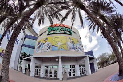 Home of Tampa Bay Rays eyes name change, but team says it would threaten stadium deal