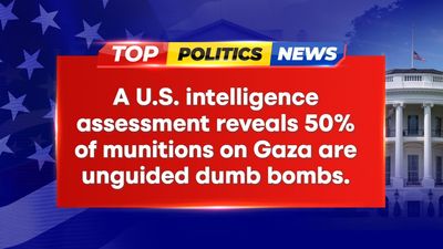 Israel Heavy Use of Dumb Bombs in Gaza Raises Concerns