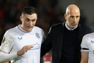 Clement salutes 'biggest fan in stadium' Souttar for Rangers support from bench