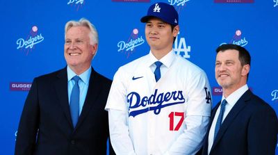 Shohei Ohtani’s First Pictures in Dodger Blue Left MLB Fans Bewildered