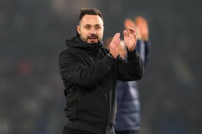 Roberto De Zerbi hails ‘historic moment’ for Brighton after topping group