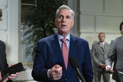 Kevin McCarthy departs Congress, leaves major legislative load