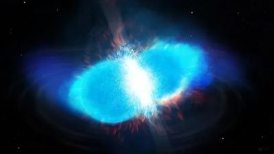 1st evidence of nuclear fission in stars hints at elements 'never produced on Earth'