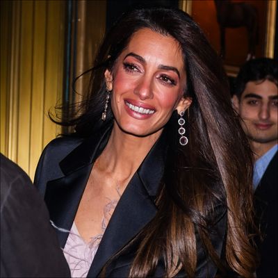 Amal Clooney Looked Incredible on Her Night Out with George Clooney