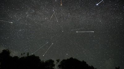 See the Geminid meteor shower 2023 light up the sky in these amazing photos