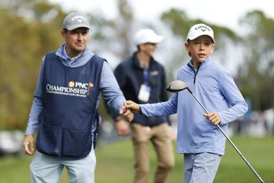 Photos: 2023 PNC Championship at Ritz-Carlton Golf Club