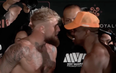 Video: Jake Paul brash with Andre August during final faceoff for boxing match