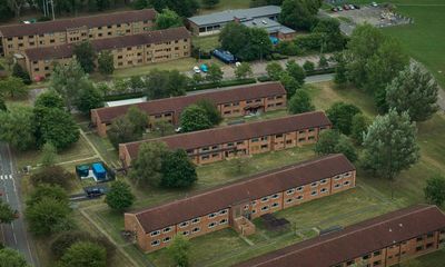 Asylum seekers housed at ex-RAF base tried to kill themselves, study says