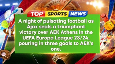 Breaking: Ajax clinches UEFA Europa League victory against AEK Athens!