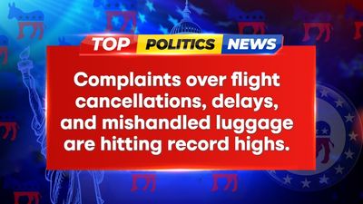 Holiday Travel Chaos: Record Complaints Over Flight Disruptions Soar