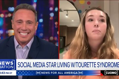 Chris Cuomo hits back at criticism for laughing while interviewing TikToker with Tourette’s