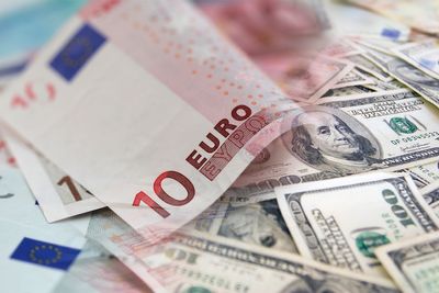 EUR TO USD and Other Currency Rates - 15 December 2023