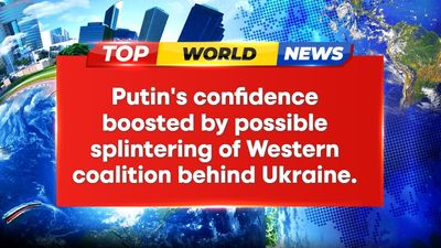 Putin's Confidence Soars Amidst US Stalemate Over Ukraine Aid