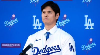 Shohei Ohtani Keeps the Curtain Up in His Grand Dodgers Unveiling