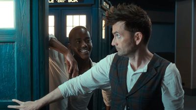 See The Viral Doctor Who TikTok That Has Ncuti Gatwa Revealing How David Tennant Was Apparently To Blame For That Pants-Free Scene