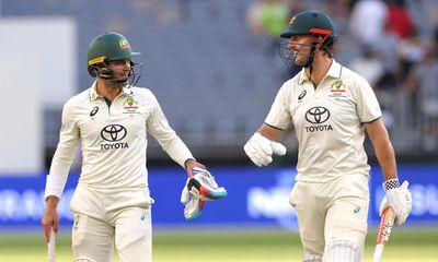 Australia v Pakistan: first Test, day two – as it happened