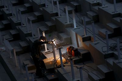 Nov Industrial Output in China Surges, Retail Sales Falter