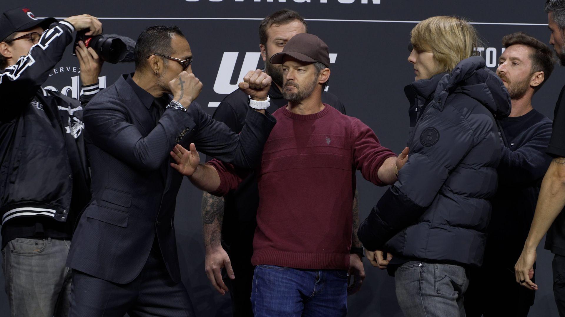 UFC 296 Video: Tony Ferguson, Paddy Pimblett Get…