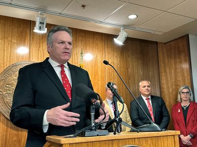 Alaska governor's budget plan includes roughly $3,400 checks for residents and deficit of nearly $1B