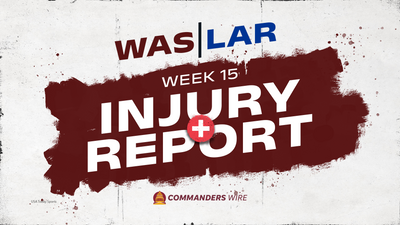 Commanders vs. Rams: Week 15 Thursday injury report