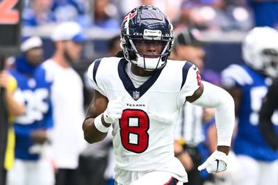 Texans will get look at young WRs with stars missing time