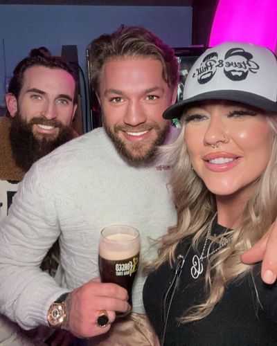 Conor McGregor: Savoring Moments Beyond the Octagon with Friends