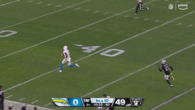 The Chargers social media team posted through Raiders blowout with hysterical touchdown commentary