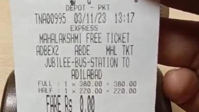 Telangana | Mahalakshmi Scheme Zero-Ticket rollout from Friday