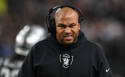 Antonio Pierce proclaimed Raiders would show Brandon Staley’s Chargers no mercy in brutal halftime interview