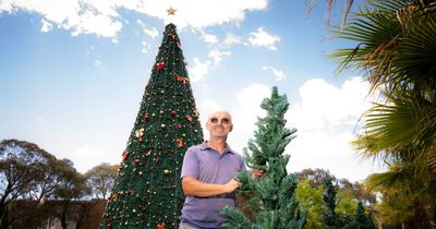 Magical Christmas Park in Farrer is a beacon in the suburbs