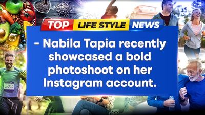 Nabila Tapia Dazzles in Stunning Black Dress on Instagram Photoshoot