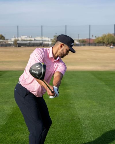 Dynamic Golfing Experience: Skill and Vigor with Jordan Lawlar