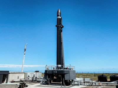 Rocket Lab launches a Japanese satellite from the space company's complex in New Zealand