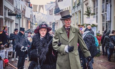 Dutch town shakes off political strife with ‘world’s largest Dickens festival’