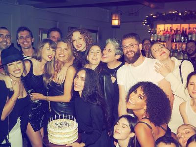Taylor Swift Transforms Birthday into a Masterpiece Celebration