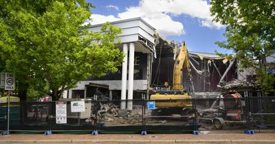 The walls come down at Manuka's Capitol Theatre