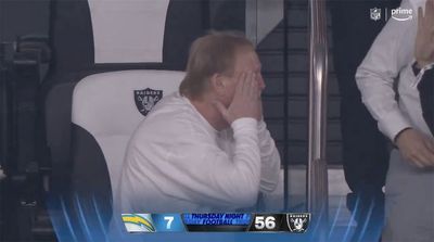 Raiders’ Incredible One-Handed Pick-Six Left Owner Mark Davis Awestruck