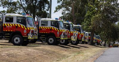 Firefighters on high alert for Saturday heatwave