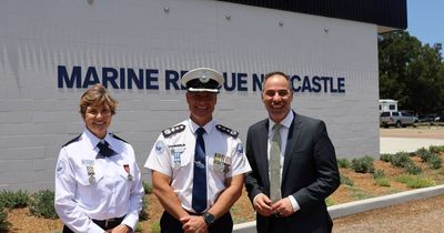 Record $73m marine rescue spend announced at launch of new Newcastle base