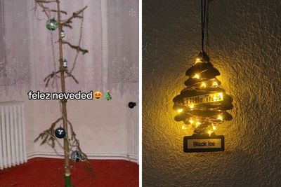 “Felez Neveded” Trend Has People Sharing Hilariously Sad And Chaotic Christmas Decor