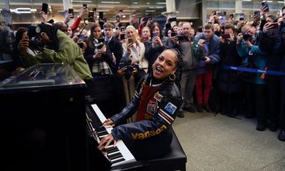Alicia Keys, Elton John … and Joe from the Guardian: why they’ve all played the St Pancras piano
