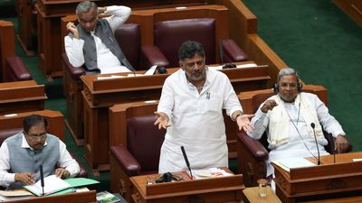 Karnataka Assembly witnesses heated exchange of words over withdrawal of consent to CBI to probe against D.K. Shivakumar