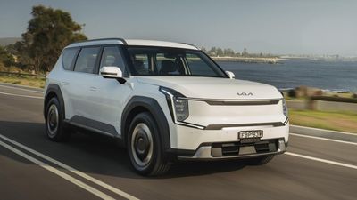 Kia squares up for big swing at EV glory with flagship