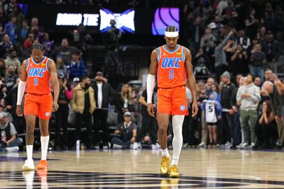 Player grades: SGA’s 43 points not enough in Thunder’s 128-123 loss to Kings
