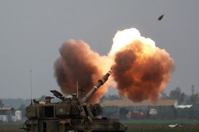 Israel Presses Gaza Offensive In War It Says Will Last 'Months'