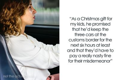 Selfish Jerks Cut In Line In Front Of Mother With Kids At Customs Border, Get Instant Karma